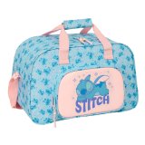 Sportstaske Lilo & Stitch Ohana Lysebl� 40 x 24 x 23 cm #1