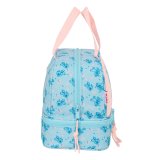 Madkasse med tilbeh�r Lilo & Stitch Ohana Bl� Pink 20 x 20 x 15 cm #3