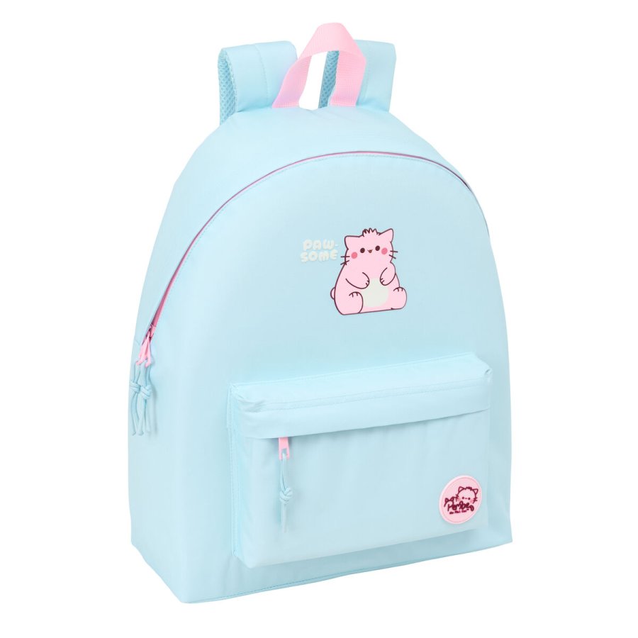 Rygs�k Pembe The pink cat Multifarvet 33 x 42 x 15 cm #1