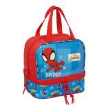 Madkasse med tilbeh�r Spider-Man Bl� R�d 20 x 20 x 15 cm #1
