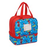 Madkasse med tilbeh�r Spider-Man Bl� R�d 20 x 20 x 15 cm #3