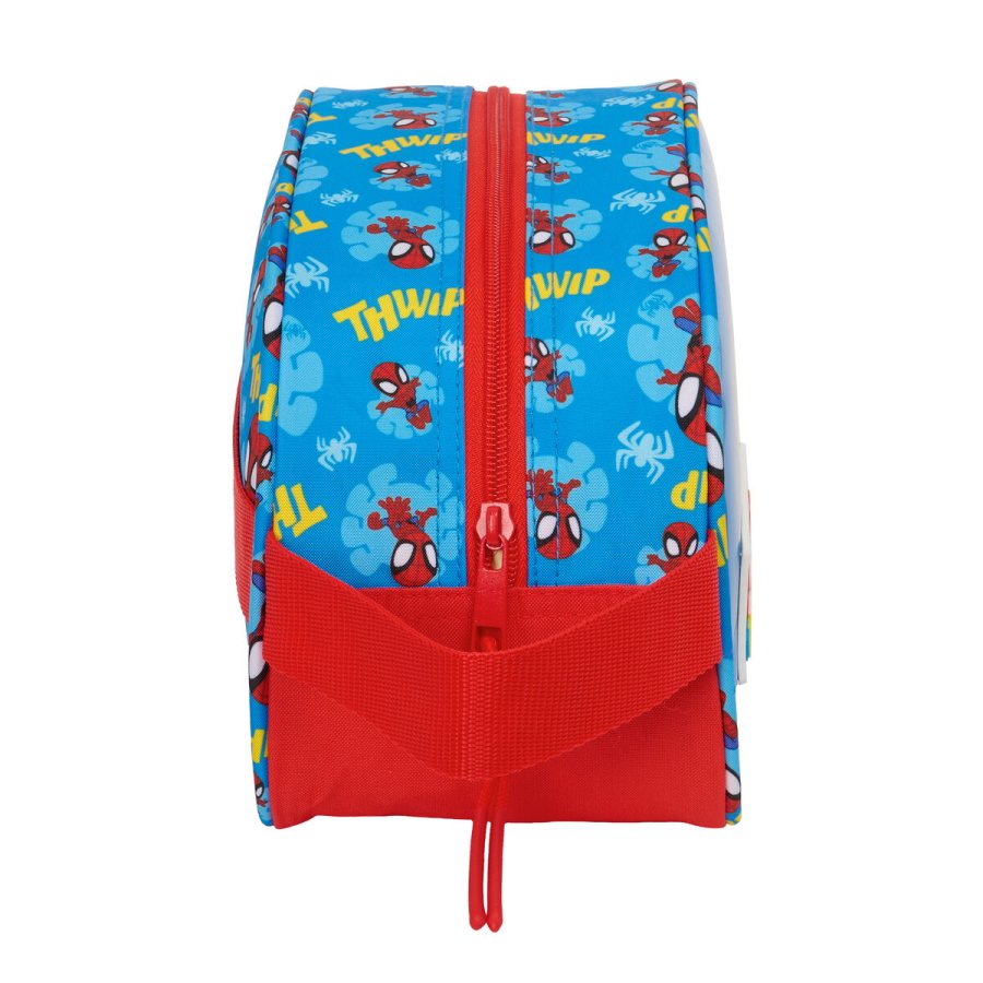 Rejsetoilettaske Spider-Man Bl� R�d 26 x 15 x 12 cm #2
