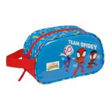 Rejsetoilettaske Spider-Man Bl� R�d 26 x 15 x 12 cm #1