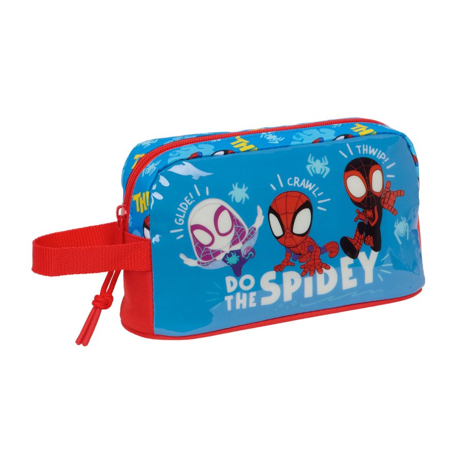 Termomadkasse Spider-Man Bl� R�d 21,5 x 12 x 6,5 cm #1