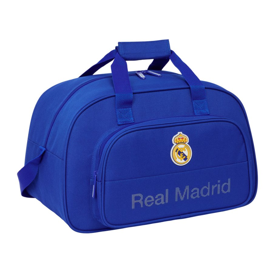 Sportstaske Real Madrid C.F. Bl� 40 x 24 x 23 cm #1