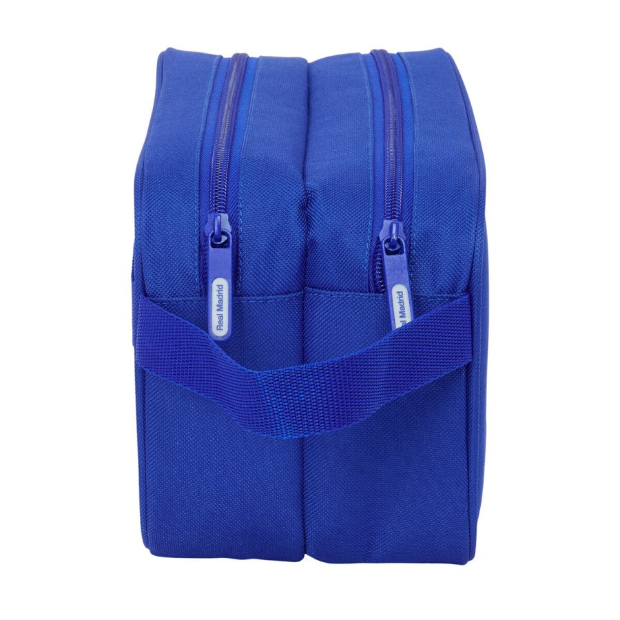 Rejsetoilettaske Real Madrid C.F. Bl� Sportslig 26 x 15 x 12.5 cm #2