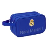 Rejsetoilettaske Real Madrid C.F. Bl� Sportslig 26 x 15 x 12.5 cm #1