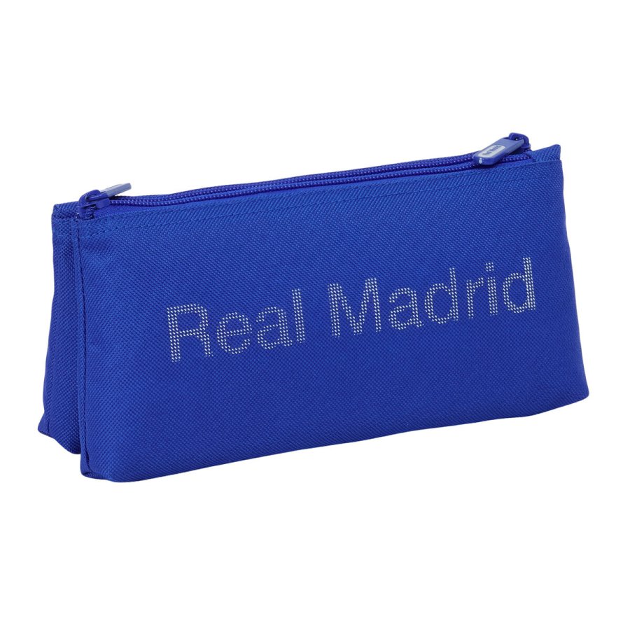 Rejsetoilettaske Real Madrid C.F. Bl� Sportslig 22 x 10 x 8 cm #2