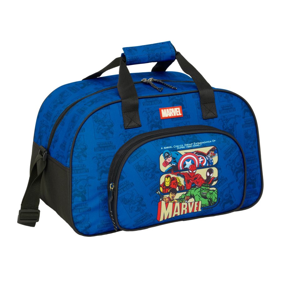 Sportstaske The Avengers Bl� Sort 40 x 24 x 23 cm #1