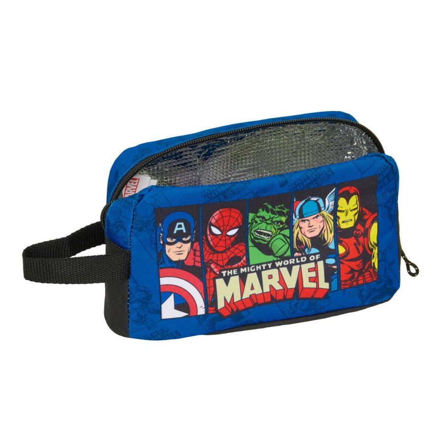 Termomadkasse The Avengers Bl� Sort 21,5 x 12 x 6,5 cm #4