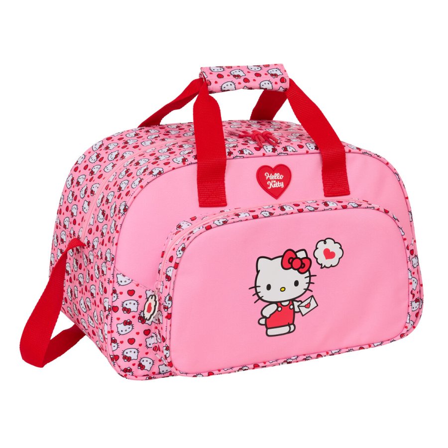 Sportstaske Hello Kitty Pink 40 x 24 x 23 cm #1
