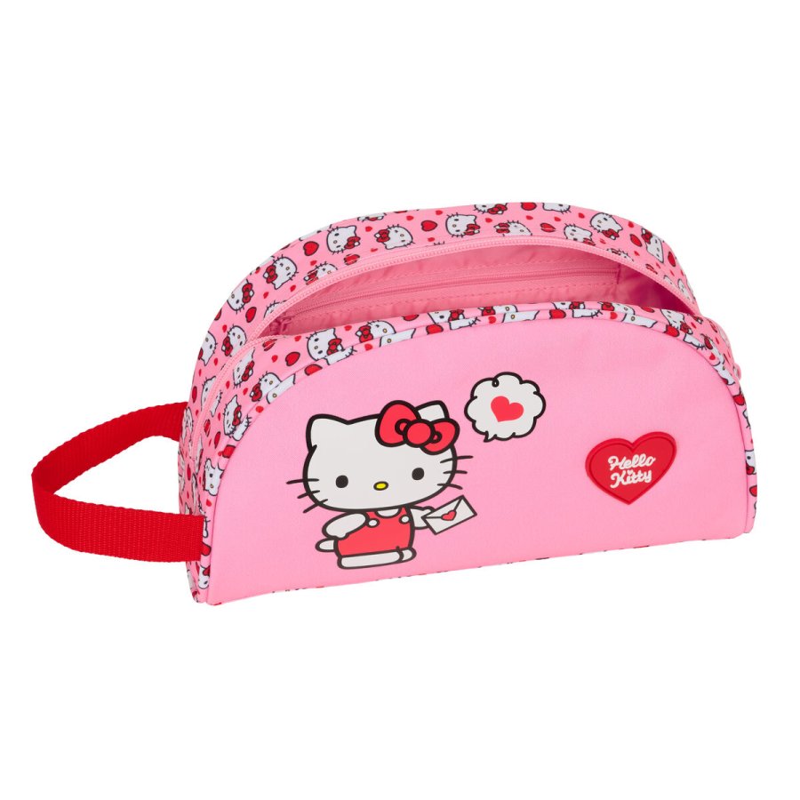 Rejsetoilettaske Hello Kitty Pink 26 x 16 x 9 cm #2