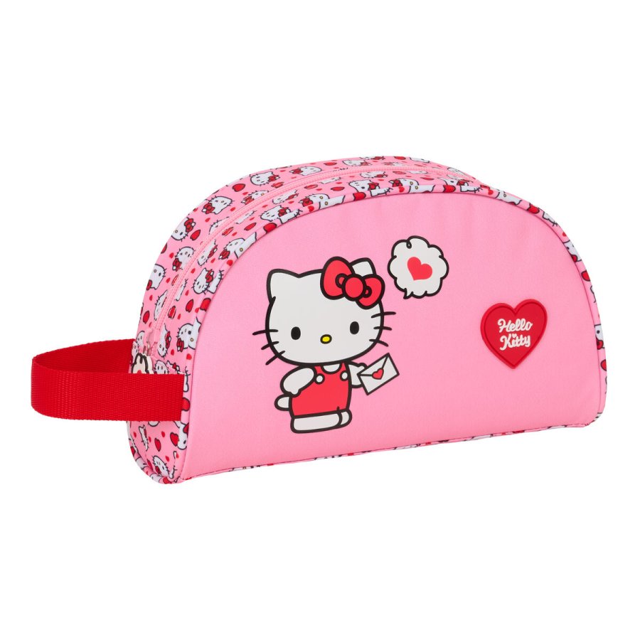 Rejsetoilettaske Hello Kitty Pink 26 x 16 x 9 cm #1