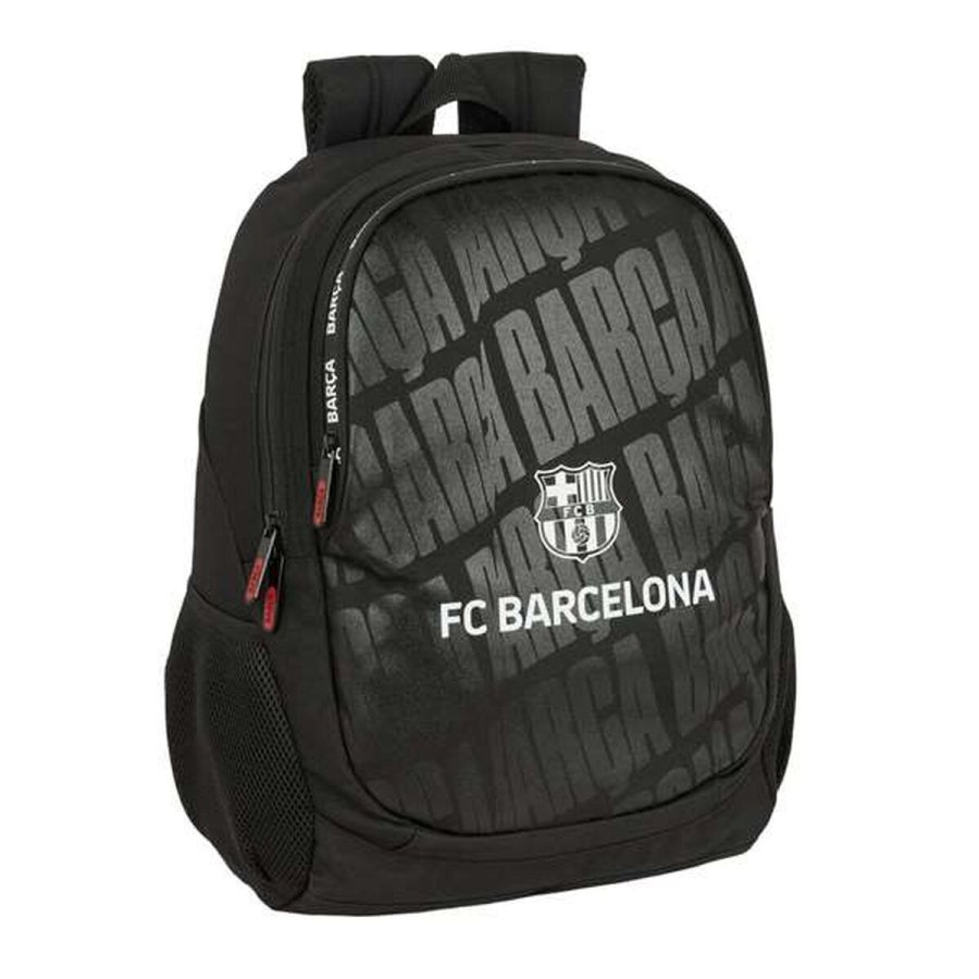 Skoletaske F.C. Barcelona Sort 32 x 44 x 16 cm #1