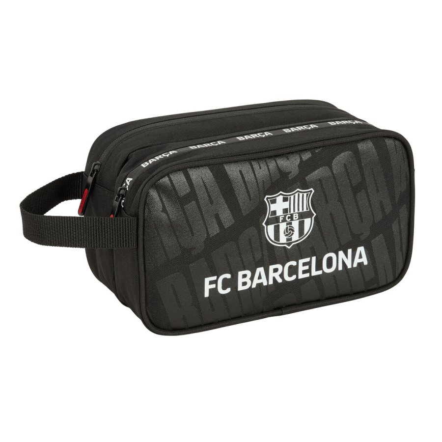 Rejsetoilettaske F.C. Barcelona Sort Sportslig 26 x 15 x 12.5 cm #1