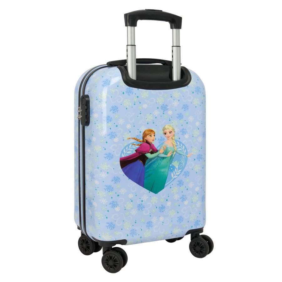 H�ndbagage Frozen Bl� 20'' 20 L 34,5 x 55 x 20 cm #4