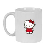 Krus Hello Kitty Pink 350 ml #3