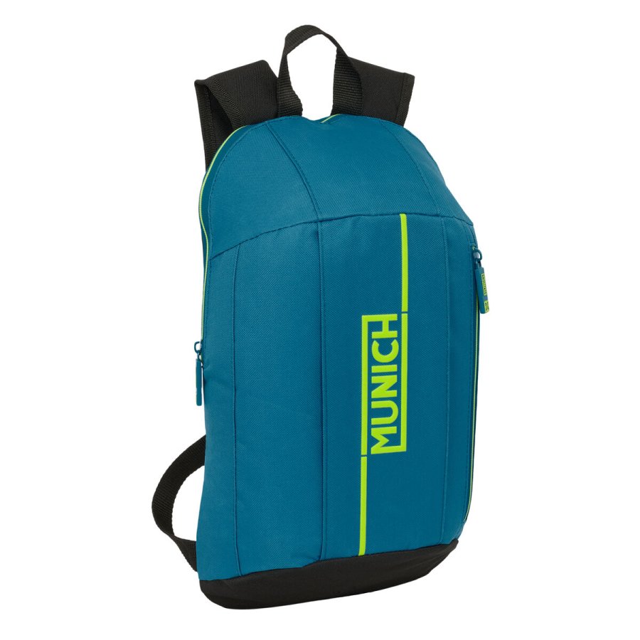 Rygs�k Munich Land Sort Gr�n 22 x 39 x 10 cm #1