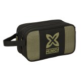 Rejsetoilettaske Munich West Sort Gr�n 26 x 15 x 12.5 cm #1