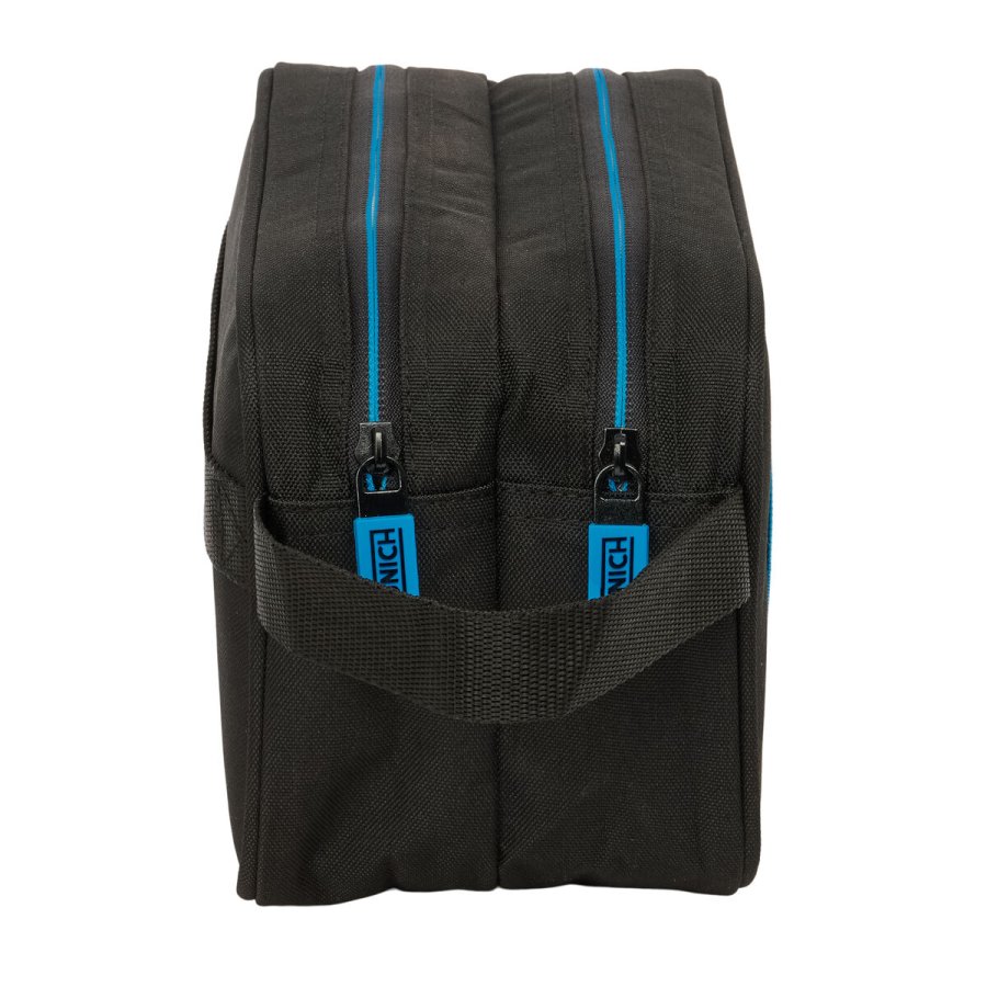 Rejsetoilettaske Munich Road Bl� Sort 26 x 15 x 12.5 cm #3