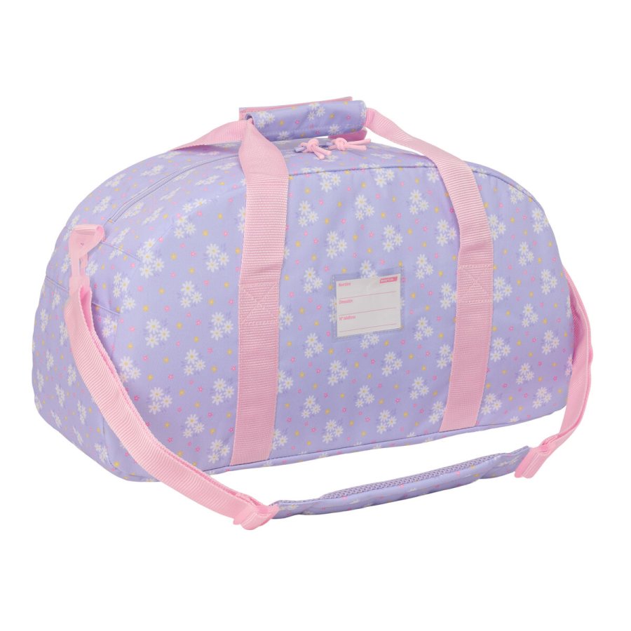 Sportstaske Safta Bouquet Pink Syren 50 x 26 x 20 cm #3