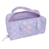 Rejsetoilettaske Safta Bouquet Pink Syren 31 x 14 x 19 cm #2