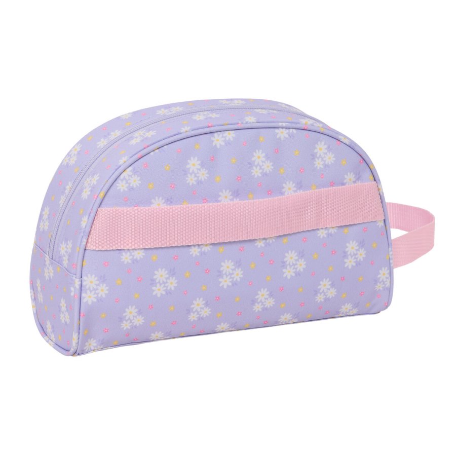 Rejsetoilettaske Safta Bouquet Pink Syren 28 x 18 x 10 cm #2