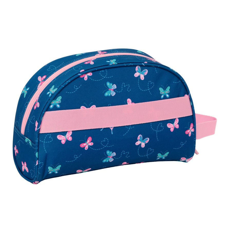 Rejsetoilettaske BlackFit8 Mariposas Multifarvet 28 x 18 x 10 cm #4