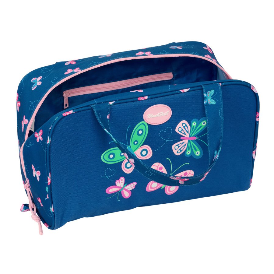 Rejsetoilettaske BlackFit8 Mariposas Multifarvet 31 x 14 x 19 cm #2
