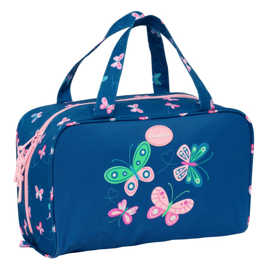 Rejsetoilettaske BlackFit8 Mariposas Multifarvet 31 x 14 x 19 cm #3