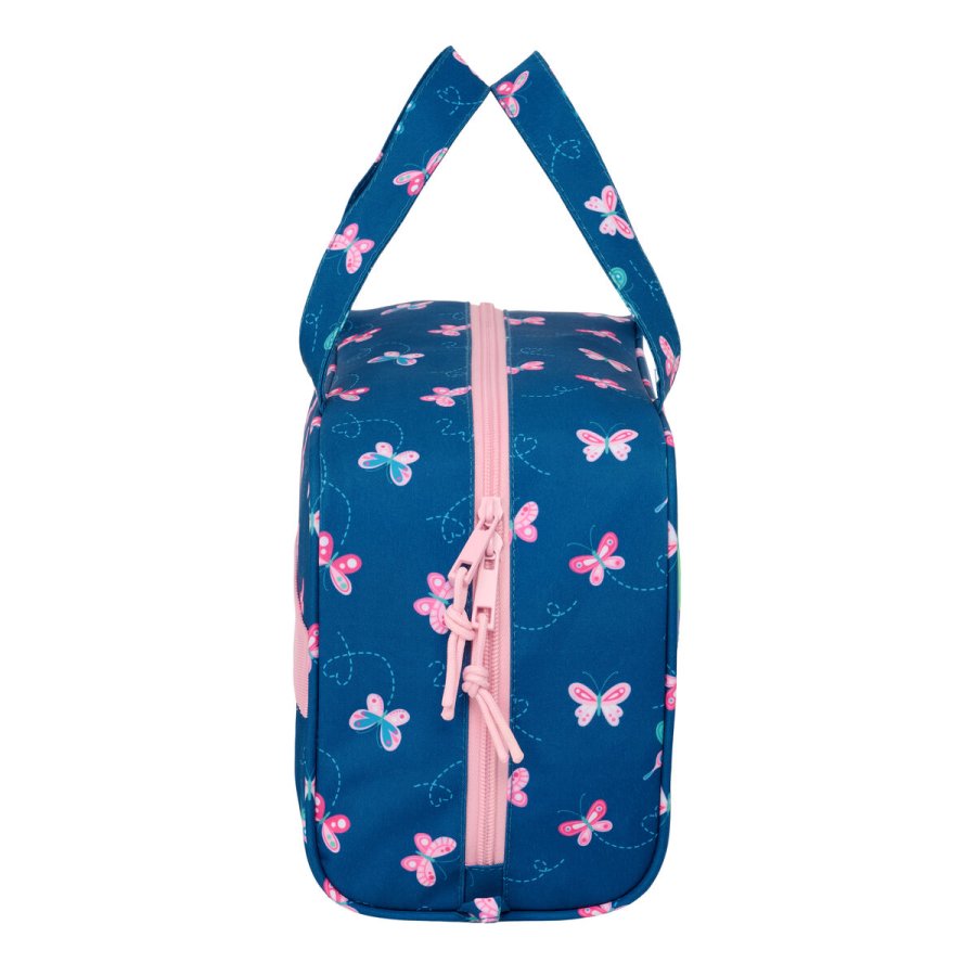 Rejsetoilettaske BlackFit8 Mariposas Multifarvet 31 x 14 x 19 cm #4