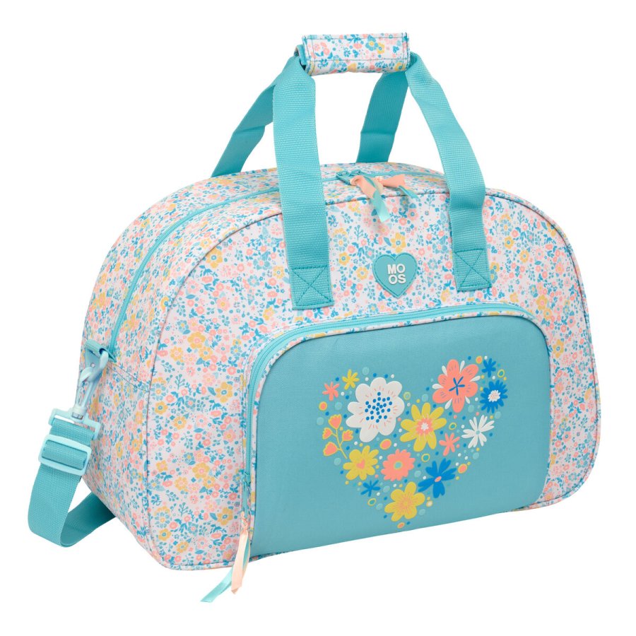 Sportstaske Moos Fiori Multifarvet 48 x 33 x 21 cm #1