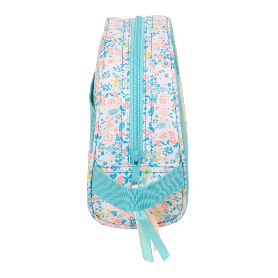 Rejsetoilettaske Moos Fiori Multifarvet Genanvendelig 28 x 18 x 10 cm #2