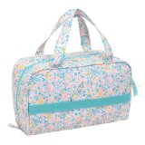 Rejsetoilettaske Moos Fiori Multifarvet 31 x 14 x 19 cm #3