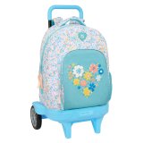 Skolerygs�k med Hjul Moos Fiori Multifarvet 33 x 45 x 22 cm #1