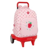 Skolerygs�k med Hjul Glow Lab Frutitas 33 x 45 x 22 cm #1