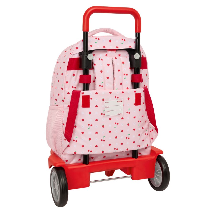 Skolerygs�k med Hjul Glow Lab Frutitas 33 x 45 x 22 cm #2