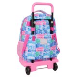 Skolerygs�k med Hjul Barbie Multifarvet 33 x 45 x 22 cm #3