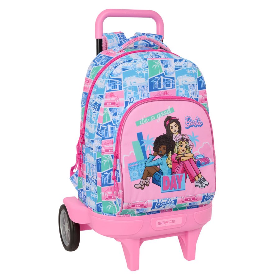 Skoletaske Barbie Multifarvet 33 x 45 x 22 cm #1