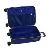 H�ndbagage Atl�tico Madrid Bl� Hvid R�d 20'' 20 L 34,5 x 55 x 20 cm #2