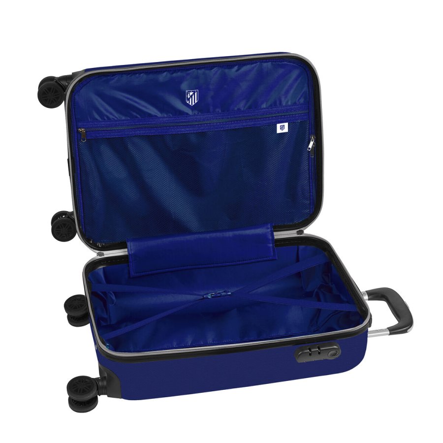 H�ndbagage Atl�tico Madrid Bl� Hvid R�d 20'' 20 L 34,5 x 55 x 20 cm #2