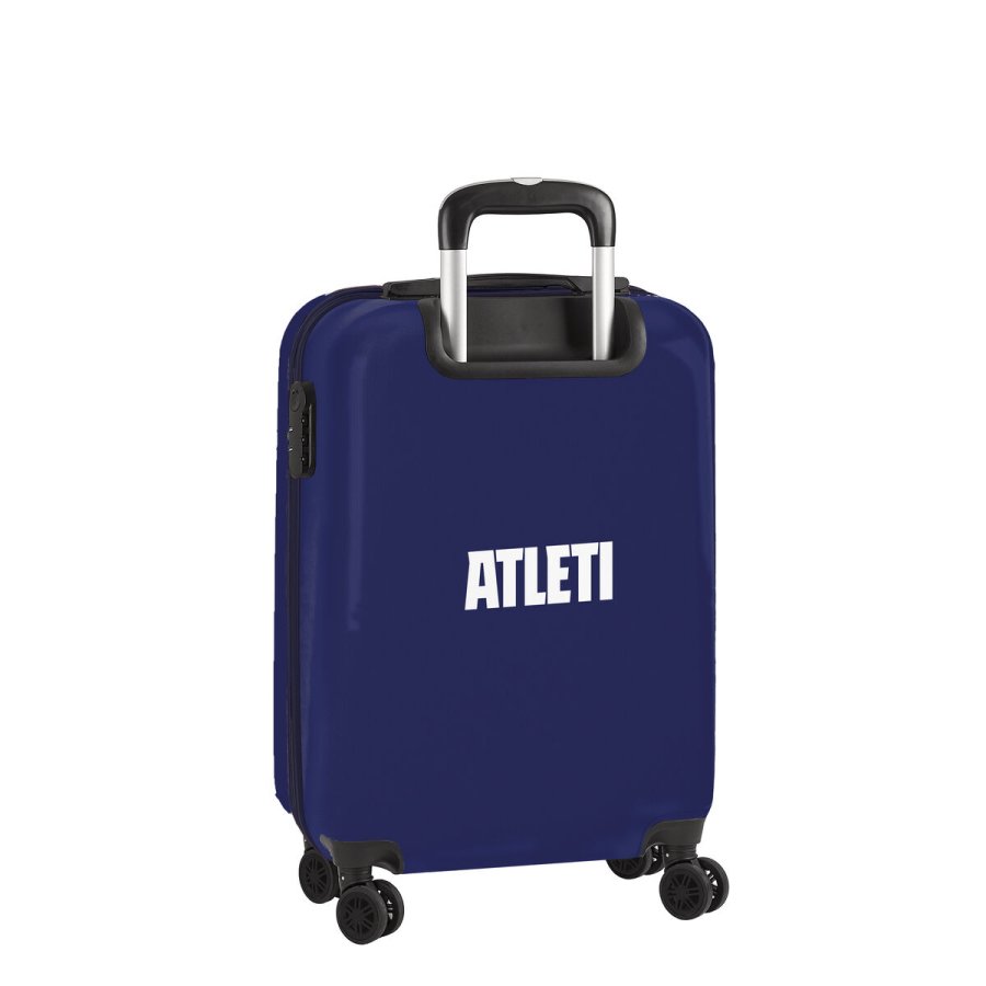 H�ndbagage Atl�tico Madrid Bl� Hvid R�d 20'' 20 L 34,5 x 55 x 20 cm #4