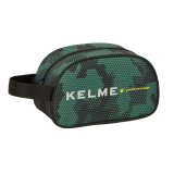 Rejsetoilettaske Kelme Camo Sort Gr�n 26 x 15 x 12 cm #1