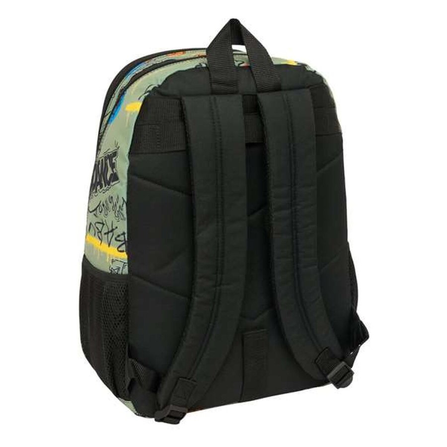 Skoletaske Safta Zone 32 x 44 x 16 cm Graffiti #2