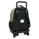 Skolerygs�k med Hjul Safta Zone 33 x 45 x 22 cm Graffiti #2