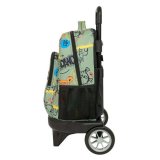 Skolerygs�k med Hjul Safta Zone 33 x 45 x 22 cm Graffiti #3