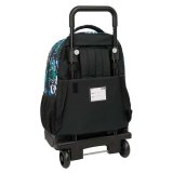 Skolerygs�k med Hjul Safta Go 33 x 45 x 22 cm Graffiti #2