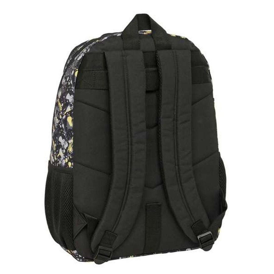 Skoletaske Safta Splash 32 x 44 x 16 cm Graffiti #2