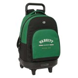 Skolerygs�k med Hjul BlackFit8 Varsity 33 x 45 x 22 cm #1