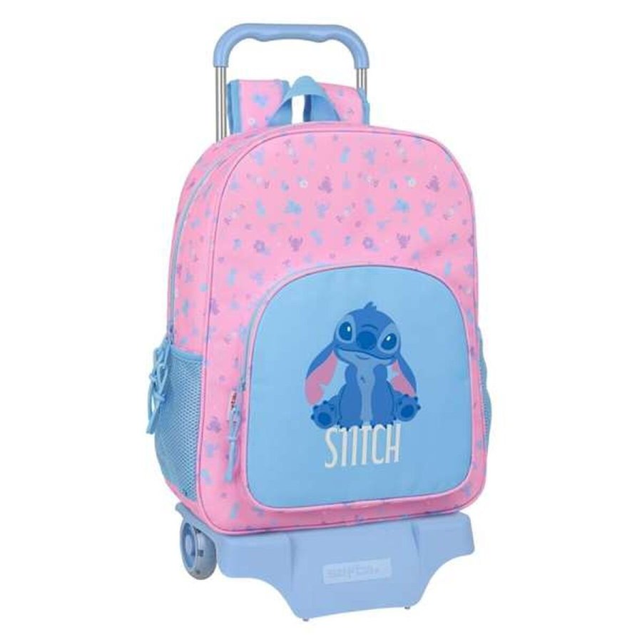 Skoletaske Lilo & Stitch Bright Pink 33 x 42 x 14 cm #1